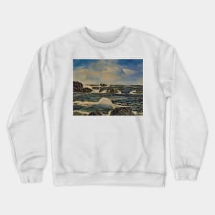 Rough Waters Crewneck Sweatshirt